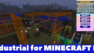 Industrial Mod Minecraft PE スクリーンショット 6