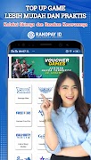 RAND ID - Pulsa & PPOB ภาพหน้าจอ 1