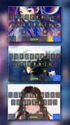 Anime Theme Keyboard Ekran Görüntüsü 3