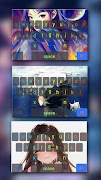 Anime Theme Keyboard capture d'écran 3
