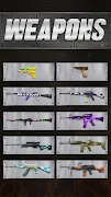 Weapons Prank Simulator 截图 1