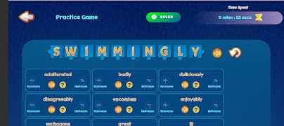 Noall The Thesaurus Word Game 스크린샷 4