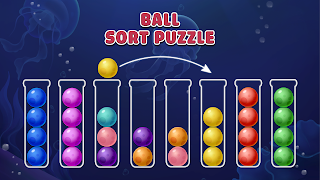 Color Ball Sort Puzzle تصوير الشاشة 7