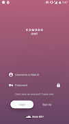 Komodo Chat 海報