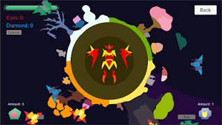 1 Schermata Space Defender