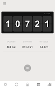 Pedometer - Step Counter اسکرین شاٹ 4