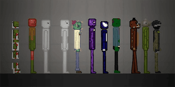 Melon Character PlayGround mod تصوير الشاشة 1