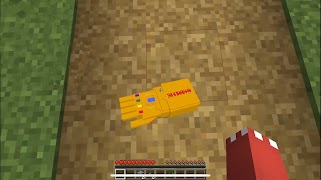 The infinity gauntlet mod mcpe screenshot 7