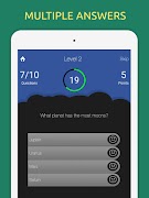 Science Quiz Test Trivia Game captura de pantalla 4