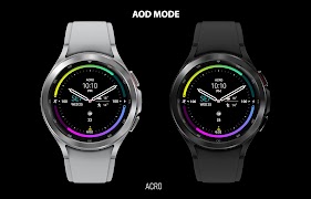 ACRO Aqua Night AN47 Watchface Screenshot 6
