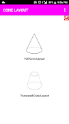 پوستر Cone Layout