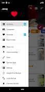 Diary app with lock syot layar 1