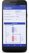 Voltage divider screenshot 1