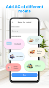 Smart Control AC Remote Pro screenshot 3