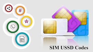 پوستر SIM USSD Codes : SIM Informati