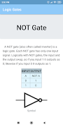 Logic Gates اسکرین شاٹ 1