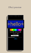 Led Text Scroller تصوير الشاشة 1