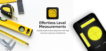 Bubble Level Pro: Spirit Level Cartaz