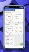 Multi Timer Stopwatch স্ক্রিনশট 2