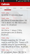 Caltrain imagem de tela 1