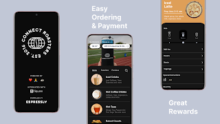 برنامه‌نما Connect Roasters عکس از صفحه