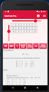 Matrix Calculator (Matrices) screenshot 3