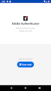 Adobe Authenticator ポスター