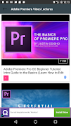 Learn Adobe Premiere Pro Video ảnh chụp màn hình 2