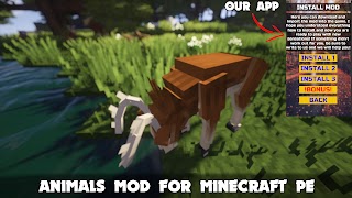 Animals Mod for Minecraft PE imagem de tela 3