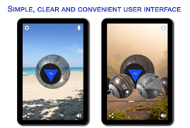 برنامه‌نما Magic 8 Ball 3D Pro عکس از صفحه