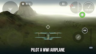 World War Pilot plakat