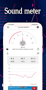Decibel dB- Pro Sound Meter постер