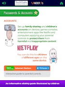 TechSafe - Under 7s syot layar 6