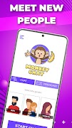Monkey Chat - Live VideoChat captura de pantalla 1