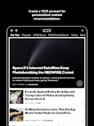 برنامه‌نما VICE عکس از صفحه