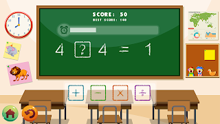 Maths Puzzle Solver 3D Game screenshot 4