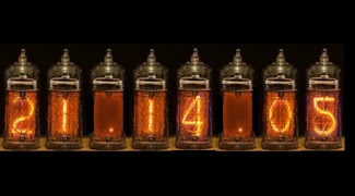 Divergence Clock الملصق