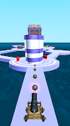 برنامهنما Hit Twisty Stack – Drop Tower Ball Fall عکس از صفحه