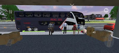 Live Bus Simulator imagem de tela 5