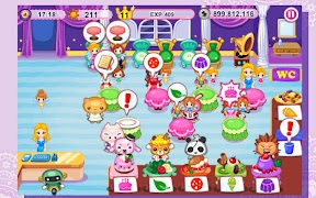 برنامه‌نما Cinderella Cafe عکس از صفحه