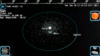 Asteroid Watch 스크린샷 4