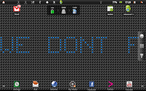 Large Text Message Scroller تصوير الشاشة 1
