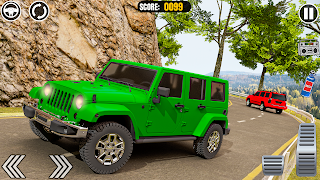 Offroad Jeep Game Simulator poster