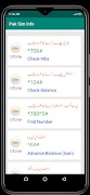 برنامه‌نما Pak Sim Info عکس از صفحه