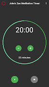 Zen Meditation Timer Cartaz