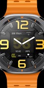 [SSP] Infinity wearOS Face screenshot 1