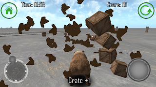 برنامه‌نما Bear Simulator 3D Madness عکس از صفحه