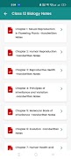 Class 12 Biology Notes скриншот 2