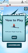 برنامه‌نما Ski Hero Game عکس از صفحه