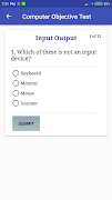 Computer Objective Test স্ক্রিনশট 4